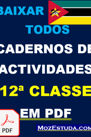 Baixar Cadernos de Actividades da 12ª Classe em PDF