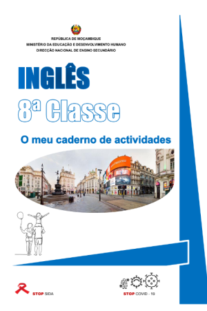 Baixar Inglês 8ª classe [O Meu Caderno de Actividades] em PDF - Moçambique