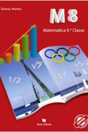 Baixar Livro Matemática 8ª classe PDF [Textos Editores] - Livro do aluno do Ensino Básico de Moçambique - de forma simples e grátis