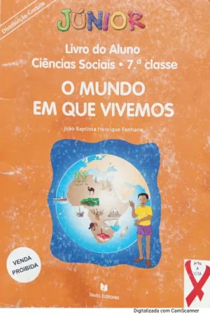 Baixar Livro de C. Sociais 7ª Classe Textos Editores - Moçambique