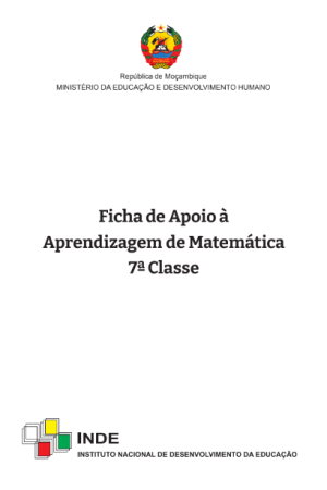 Baixar Livro de Matemática 7ª classe [Ficha de Aprendizagem] Moçambique PDF