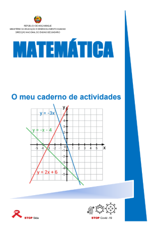 Baixar Livro de Matemática 8ª classe [O Meu Caderno de Actividades] – Caderno Exercícios do Ensino Básico de Moçambique – de forma simples e grátis