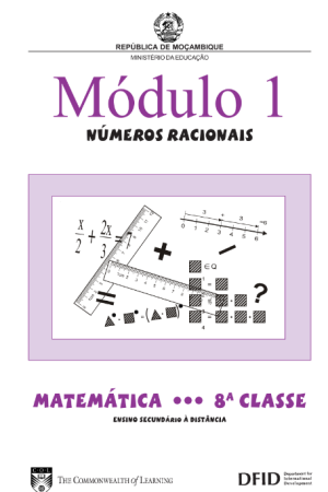 Baixar Módulo de Matemática 8ª classe [PESD] Moçambique PDF
