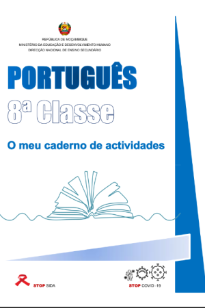 Baixar Português 8ª classe [O Meu Caderno de Actividades] em PDF - Moçambique