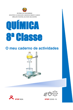Baixar Química 8ª classe [O Meu Caderno de Actividades] em PDF - Moçambique