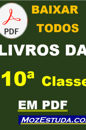 Baixar Todos Livros da 10ª Classe em PDF (Mocambique) em PDF
