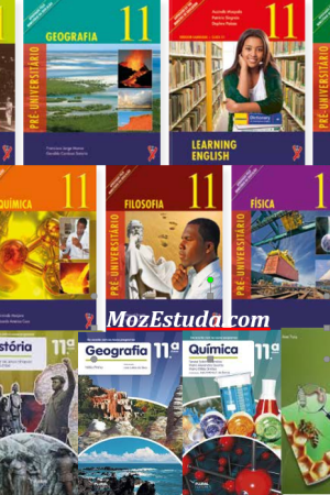 Baixar Todos Livros da 11ª Classe em PDF (Mocambique) em PDF