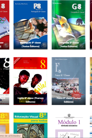 Baixar Todos Livros da 8ª Classe em PDF (Mocambique)