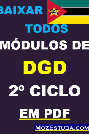 Baixar Todos Módulos de DGD 2º Ciclo em PDF