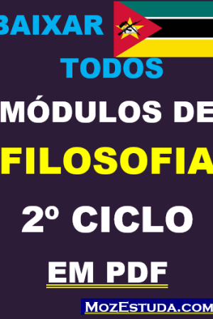 Baixar Todos Módulos de Filosofia 2º Ciclo em PDF