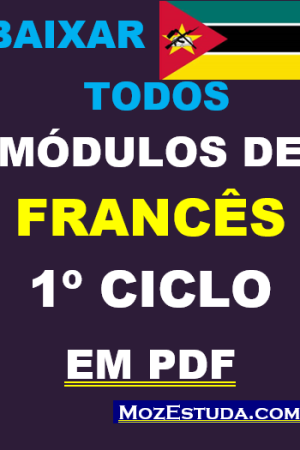Baixar Todos Módulos de Francês 1º Ciclo em PDF