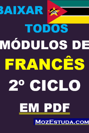 Baixar Todos Módulos de Francês 2º Ciclo em PDF
