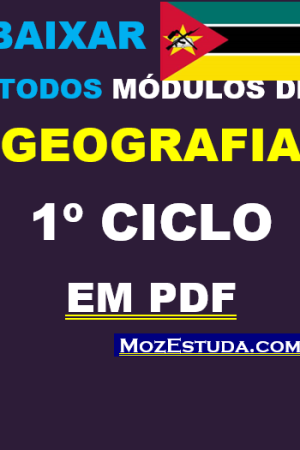 Baixar Todos Módulos de Geografia 1º Ciclo em PDF