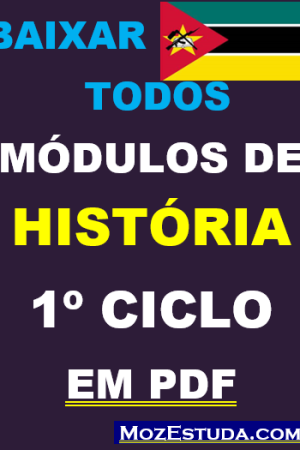 Baixar Todos Módulos de História 1º Ciclo em PDF