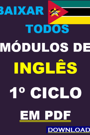 Baixar Todos Módulos de Inglês 1º Ciclo em PDF