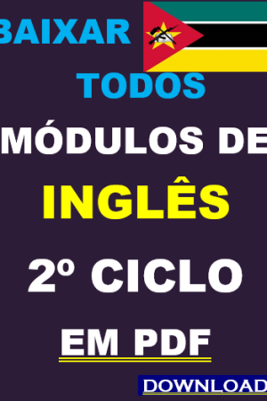 Baixar Todos Módulos de Inglês 2º Ciclo em PDF