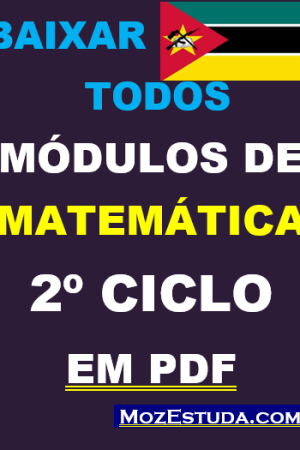 Baixar Todos Módulos de Matemática 2º Ciclo em PDF