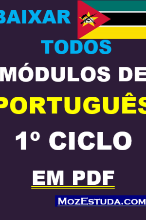 Baixar Todos Módulos de Português 1º Ciclo em PDF