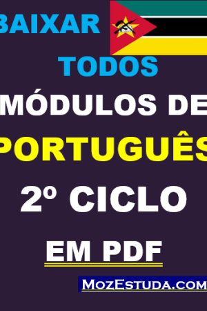 Baixar Todos Módulos de Português 2º Ciclo em PDF