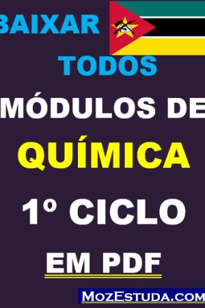 Baixar Todos Módulos de Química 1º Ciclo em PDF