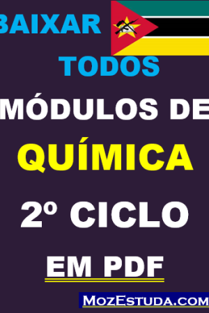 Baixar Todos Módulos de Química 2º Ciclo em PDF