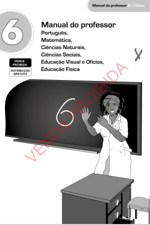 Baixar o livro Manual do Professor – 6ª Classe