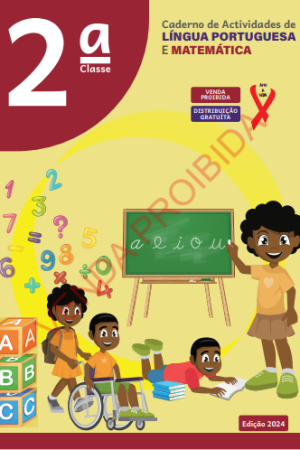 Caderno da 2ª Classe (Edição de 2024 - Moçambique)