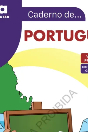 Caderno de Português 1ª Classe