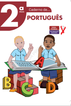 Caderno de Português da 2ª Classe (Edição de 2022 - Moçambique)