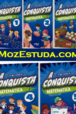 Coleção "A Conquista Matemática (Ensino Fundamental I)" PDF