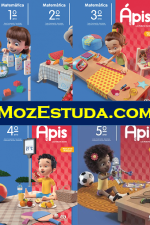 Coleção API - Dante Matemática - Ensino Fundamental (Ed. Ática)
