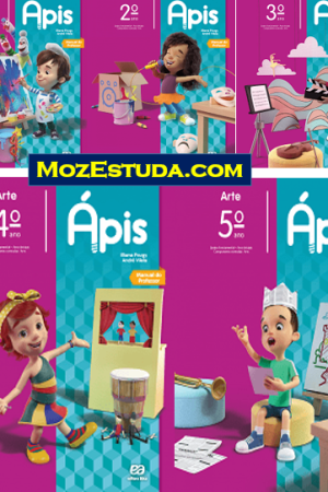 Coleção Ápis Arte - Ensino Fundamental I (Ed. Ática) em PDF