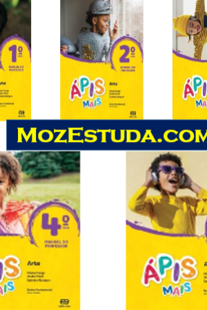 Coleção Ápis Mais Arte - Ensino Fundamental I (PNLD 2023) em PDF