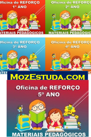 Coleção Apostila para Reforço Escolar - Ensino Fundamental I em PDF