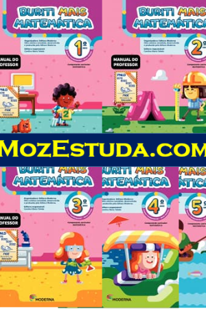 Coleção Buriti Mais Matemática - PNLD 20192022 (Moderna) - Ensino Fundamental I