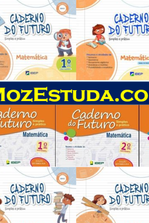 Coleção Caderno do Futuro Matemática (Aluno e Professor) - Ensino Fundamental I