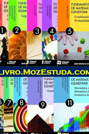 Coleção Fundamentos da Matemática Elementar - Ed. Atual (Livros e Solucionários)