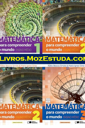 Coleção Matemática para Compreender o Mundo - Ensino Médio (Saraiva)