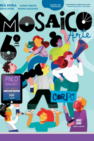 Coleção Mosaico Arte - 3ª Edição (2022) - Ensino Fundamental II (Ed. Scipione)