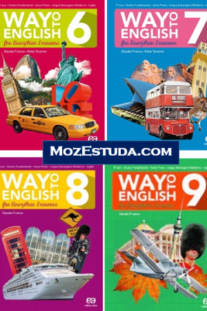 Coleção Wey to English - Ensino Fundamental II (Ed. Ática 2018) em PDF