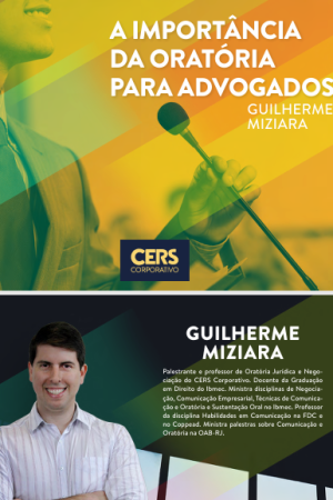 Ebook A Importância da Oratória para Advogados - Guilherme Miziara