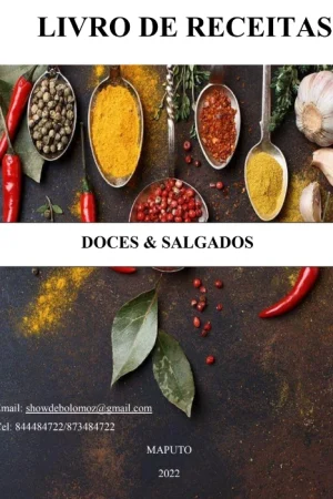 LIVRO DE RECEITAS - DOCES & SALGADOS (shodebolomoz) PDF