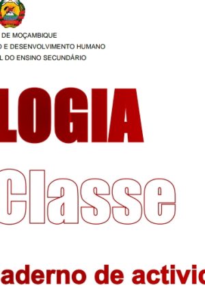 Livro Biologia 12ª Classe - Caderno de atividades