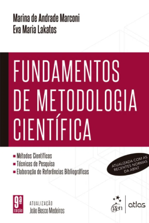 Livro Fundamentos de Metodologia Científica - Lakatos & Marconi PDF