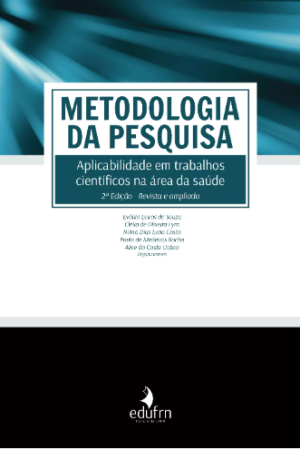 Livro Metodologia da Pesquisa Aplicabilidade em Trabalhos Científicos na Área da Saúde