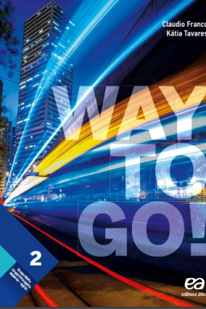 Livro Way to Go (Editora Ática) – Volume 2 do Ensino Médio