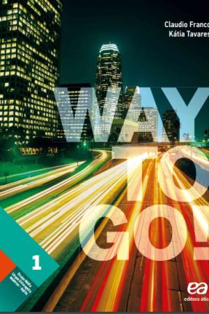 Livro "Way to Go (Editora Ática)" – Volume 1 do Ensino Médio