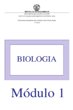 Livro de Biologia da 9ª Classe [PESD] – PDF