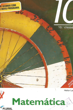 Livro de Matemática 10ª Classe (Plural Editores) - Moz .PDF