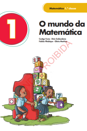 Livro de Matemática 1ª Classe (Edição 2022 - Moz) em PDF
